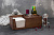 Подставка под салфетки вид 8